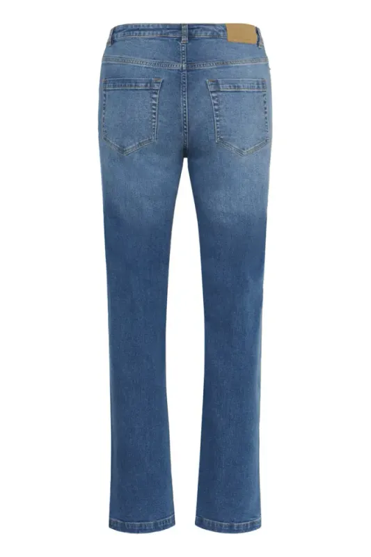Hovedbilde Kaforest HW slim fit jeans 10510720 - 102272