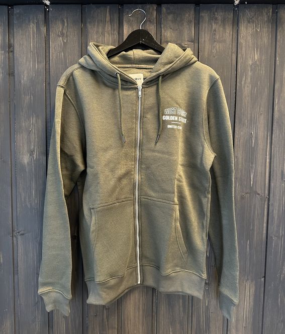 Hovedbilde Skjelland Colin Hoodie 24-200153 - Beetle Green ...