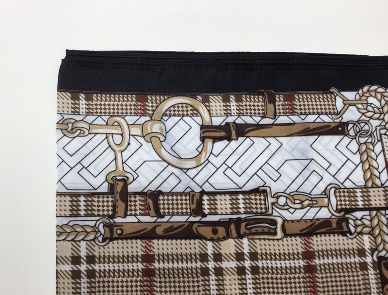 Hovedbilde Intex «Silkeskjerf» 780818 - Brun/Sort