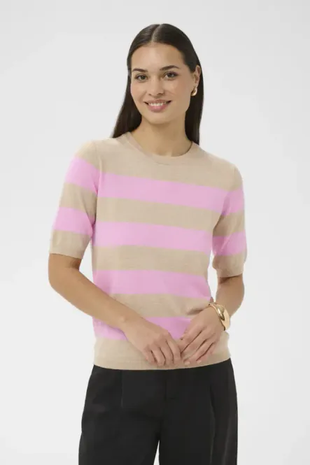 Hovedbilde KALizza O-neck Pullover 10508410 -  Feather Mel/ ...