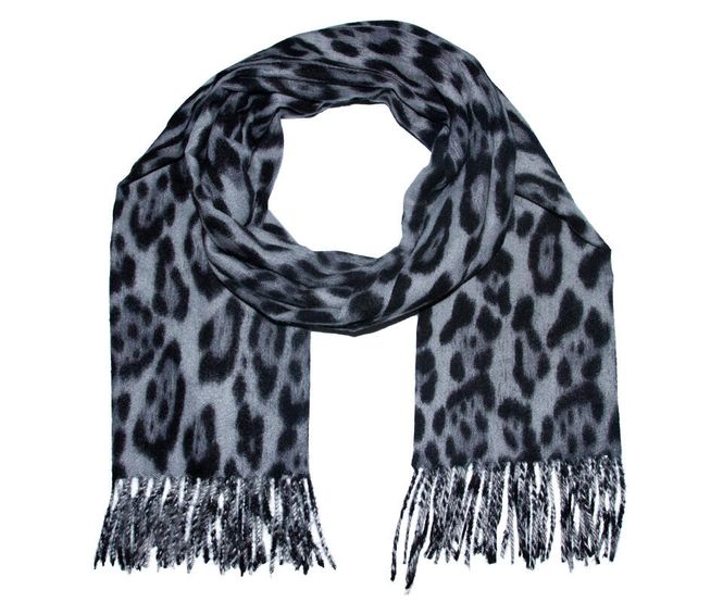 Hovedbilde Intex Skjerf 446206 - 90X180 Sort/Grå