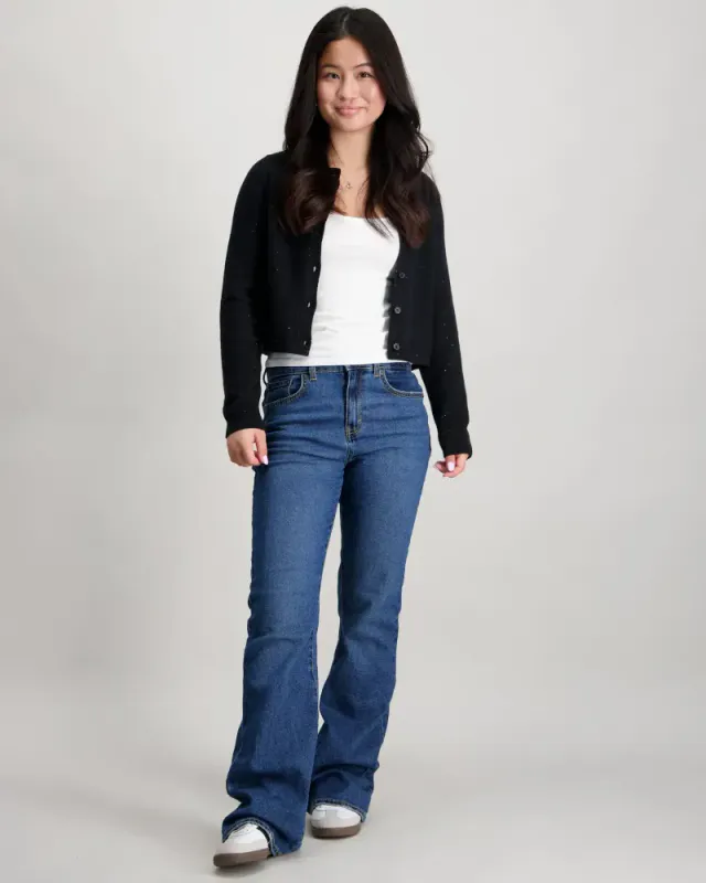 LEVIS pull on flare 4ER358-D5Q