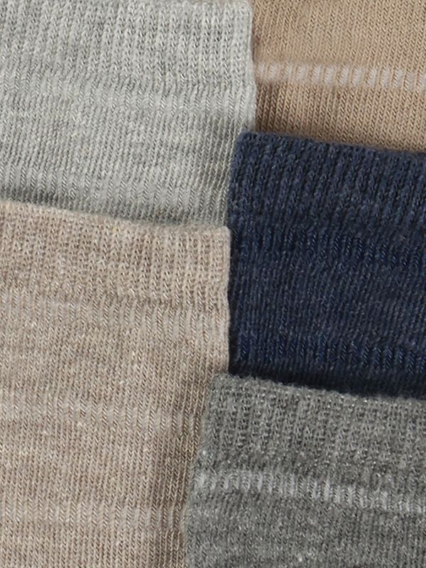 Hovedbilde MINYMO 5pk Basic Sokker 6633 - Blue Nights Mix 793