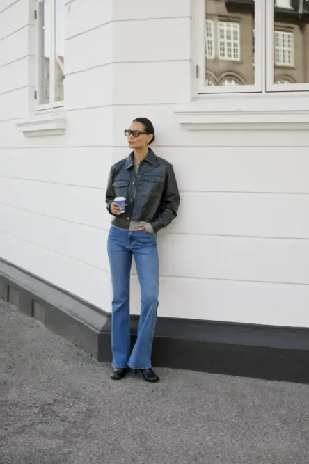 Hovedbilde Kaforest HW slim fit jeans 10510720 - 102272