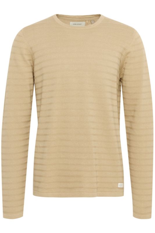 Hovedbilde Blend Knit Pullover 20717950 - Cornstalk 161315