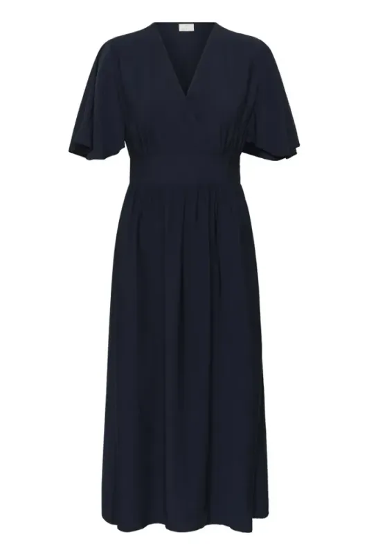 Hovedbilde KA Sirena Long Dress 10511648 - Midnight Marine 194020