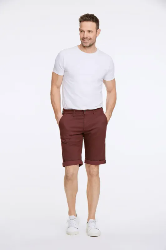 Jack´s Chino Shorts 3-550044 - Burgundy
