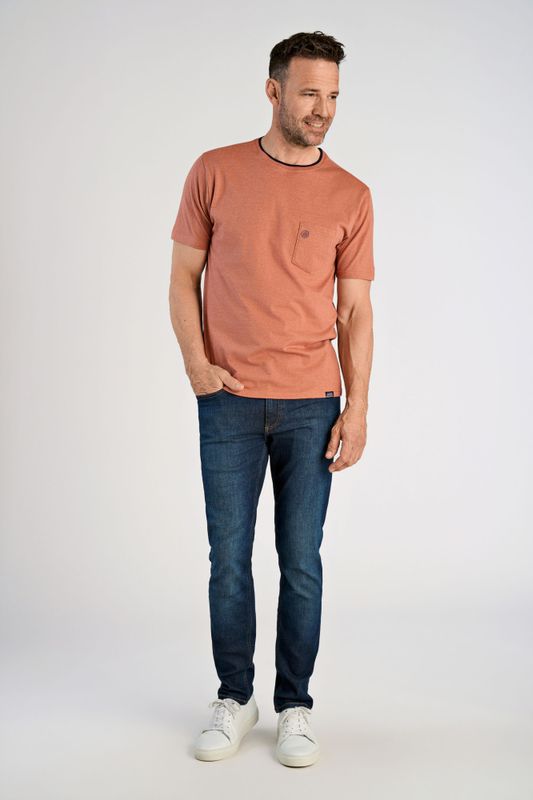 Hovedbilde JACK´S O-neck T-shirt 3-400086 - Dark Clay