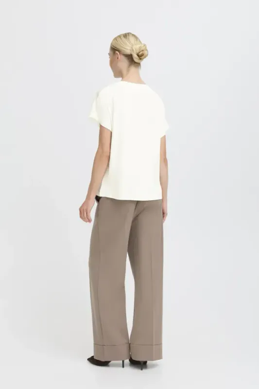 Hovedbilde BYSelita T-shirt 20817186 - Marshmellow 114300