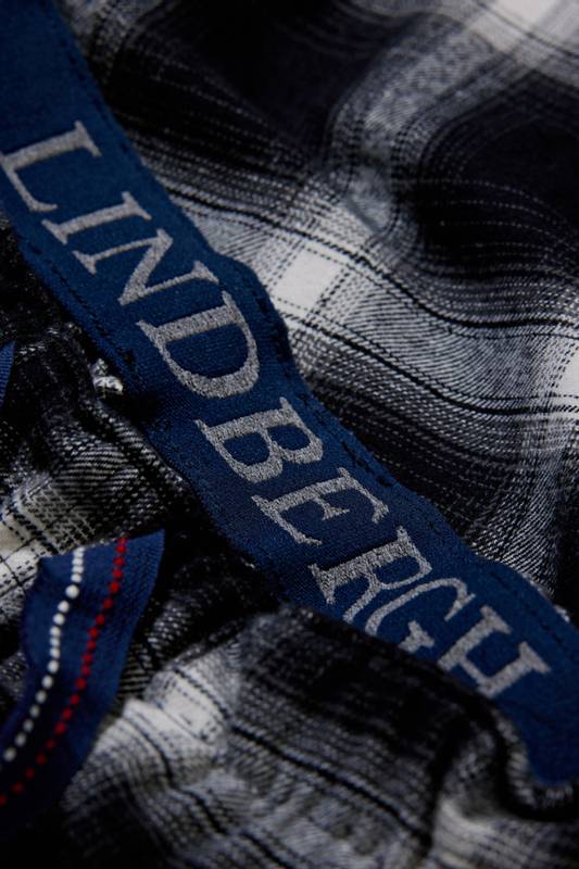 Hovedbilde Lindbergh Checked Pyjamas Pants 30-997510 - Black