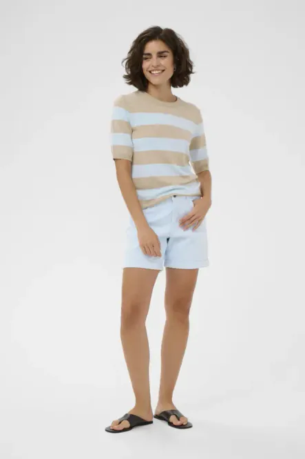 Hovedbilde KALizza O-neck Pullover 10508410 -  Feather Mel/ ...
