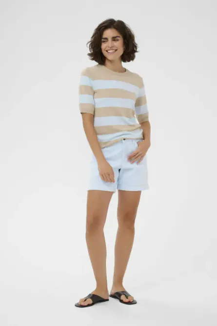 Hovedbilde KALizza O-neck Pullover 10508410 -  Feather Mel/ ...