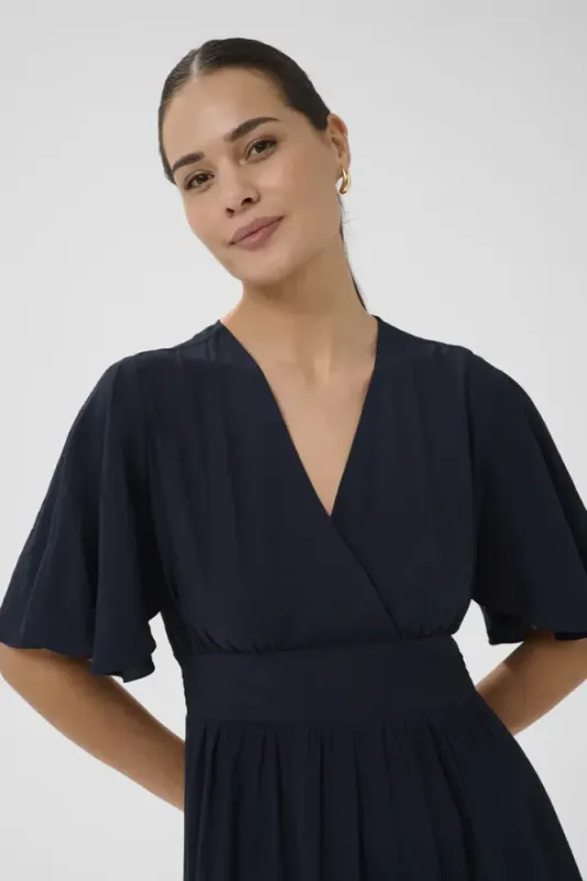 Hovedbilde KA Sirena Long Dress 10511648 - Midnight Marine 194020