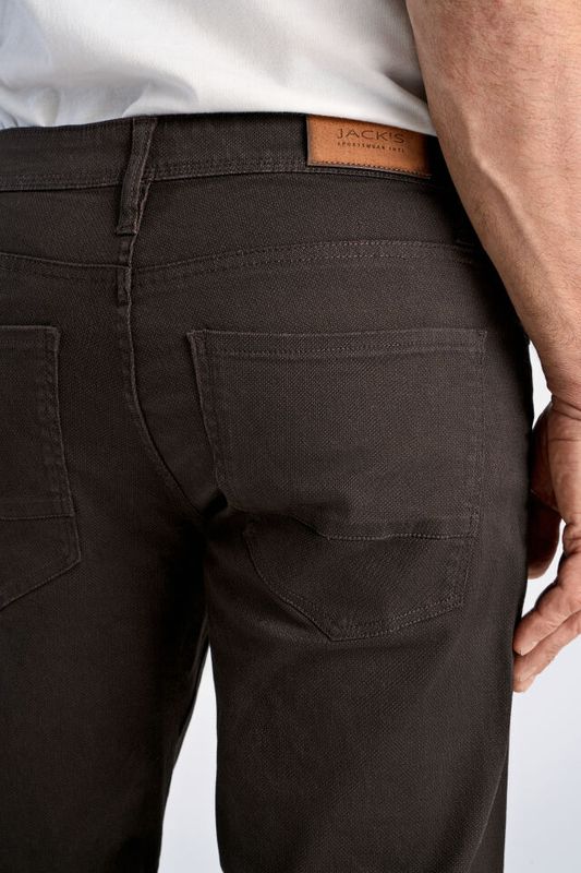 JACK´S Regular Superflex Jeans 3-050028A - Dark Brown