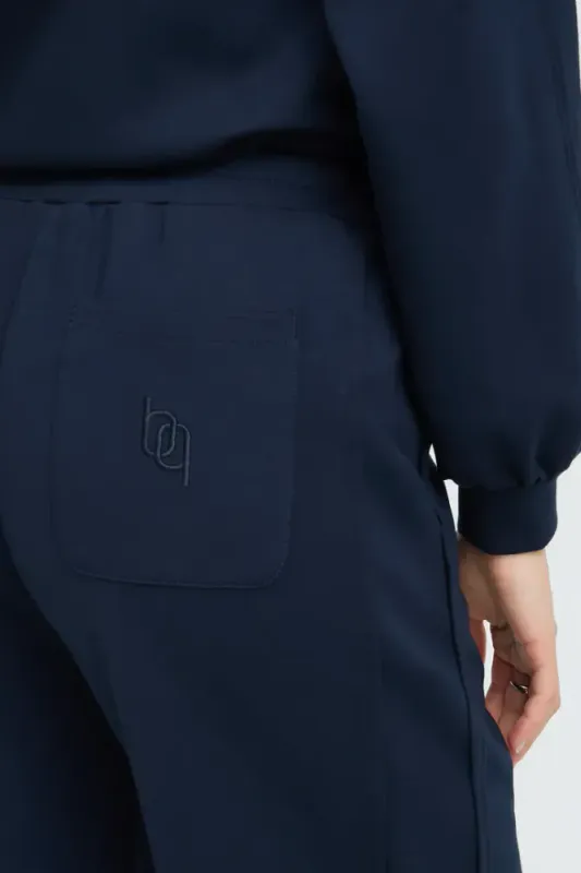 BYPusti String Pants 20819292 - Dark Sapphire 194020