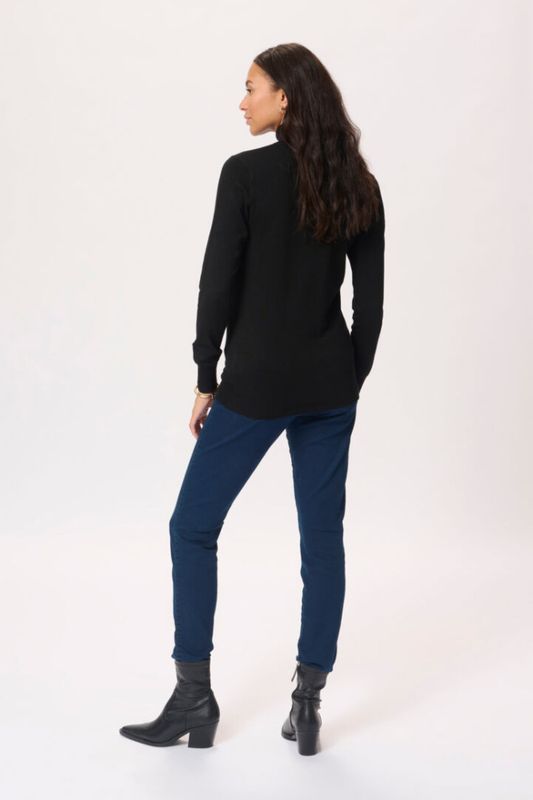 Hovedbilde Astrid Roll Neck 500023 - 50600 Black