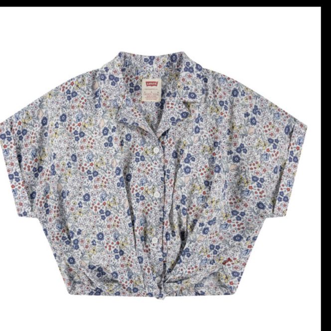 Hovedbilde Levis topp 3em741-wit